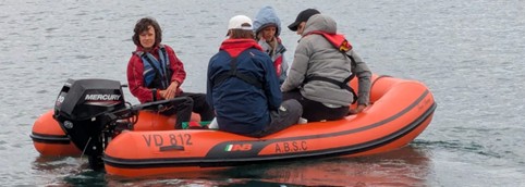 Who would like to steer now?