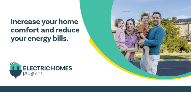 electric homes program