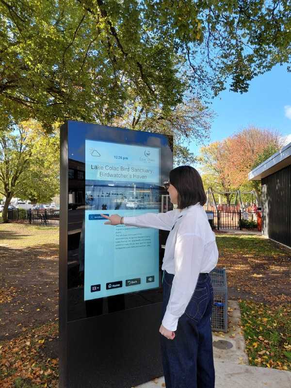 2606 cos digital kiosk
