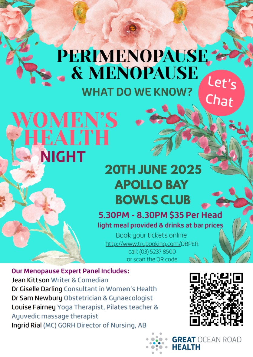 Women's Health Night