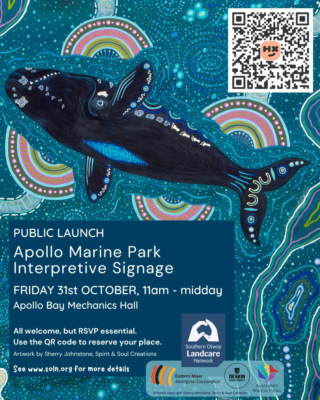 Apollo Marine Park Signage - Public Launch