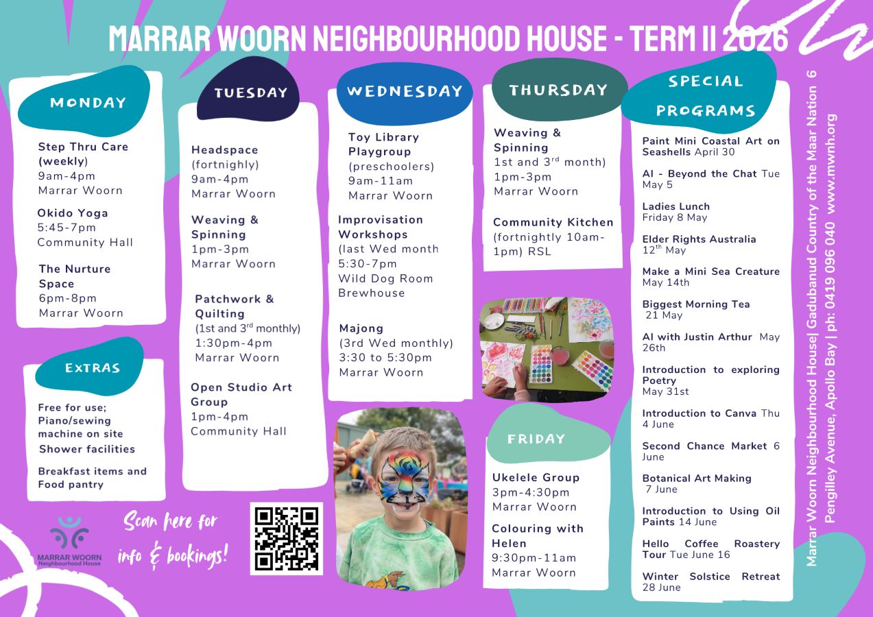 Marrar Woorn Term Guide