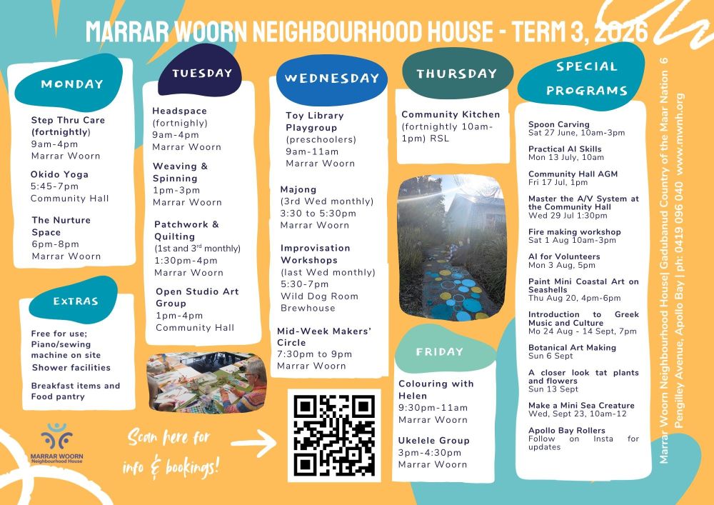 Marrar Woorn Term Guide