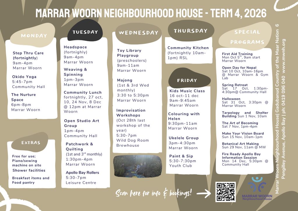 Marrar Woorn Term Guide