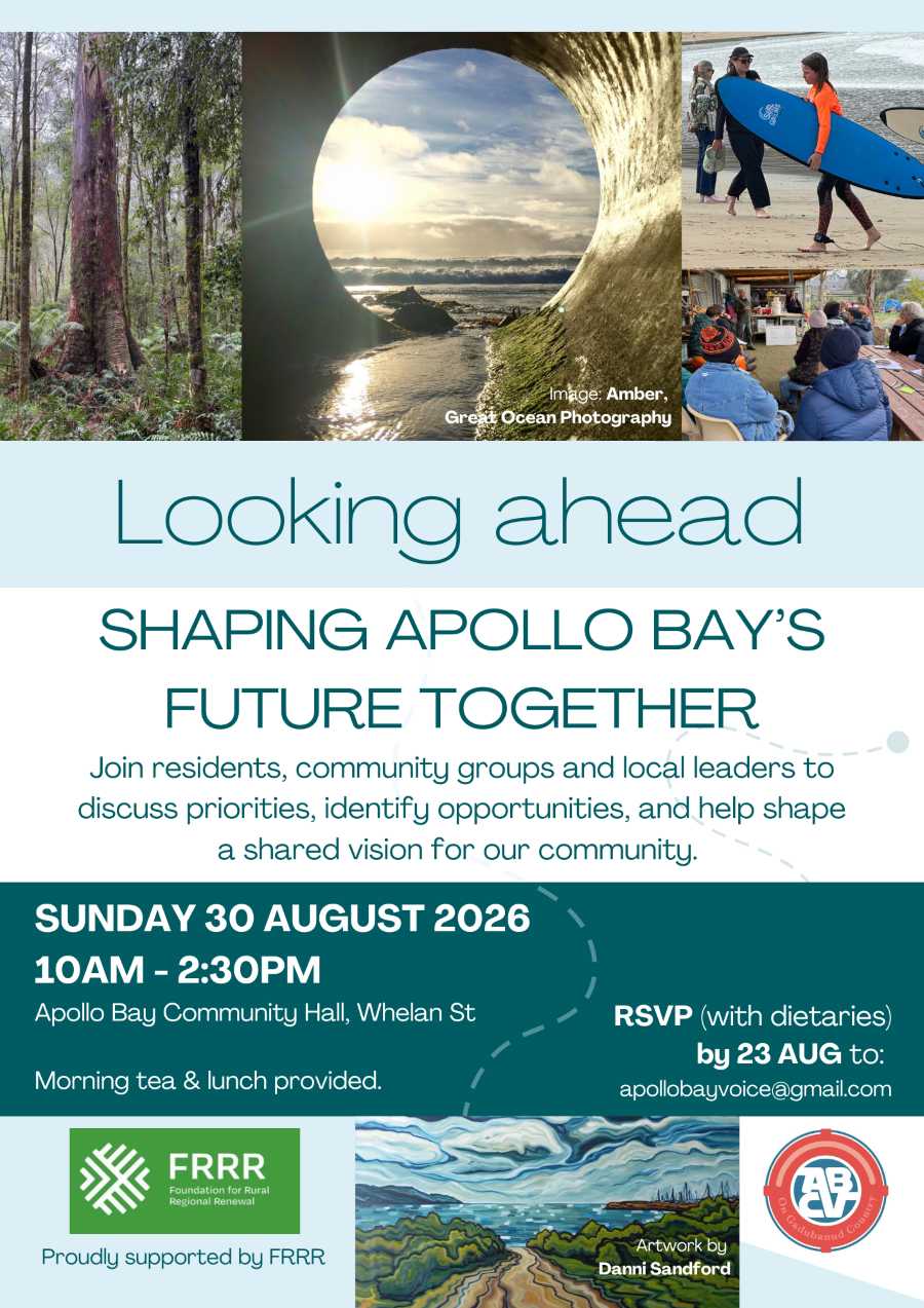 Looking Ahead - Shaping Apollo Bay's Future Together