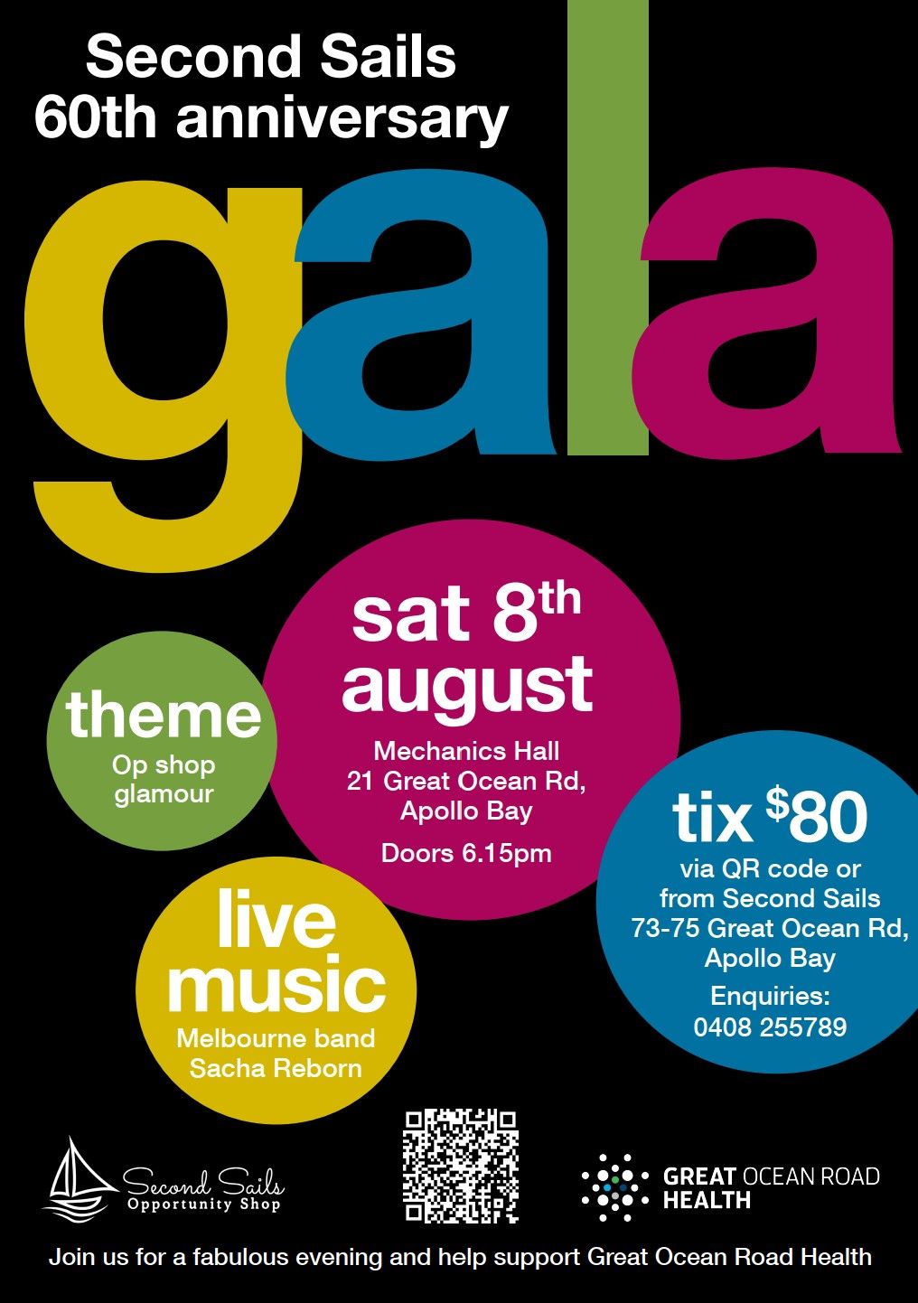 Second Sails Gala