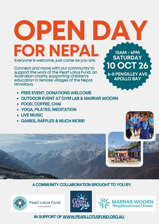Open Day for Nepal