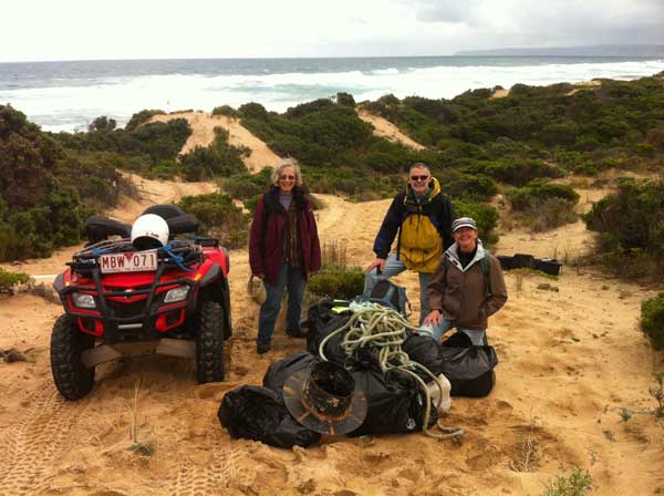 150526 Station Beach Clean Up