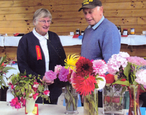 Bob Telford Irene Newton at 2015 Show