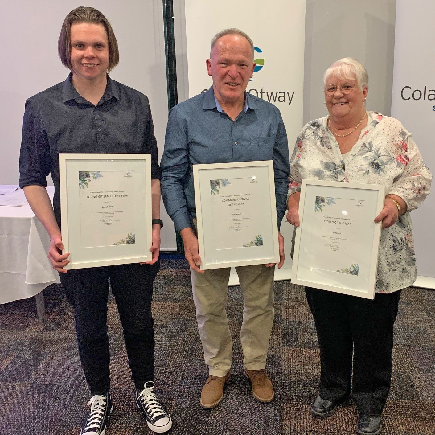 2024 Colac Otway Community Award winners