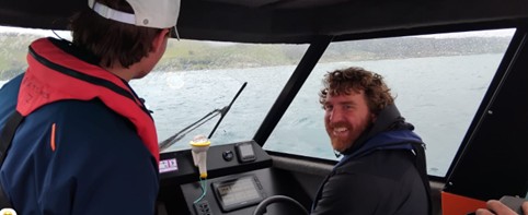 Pay attention Patrick!