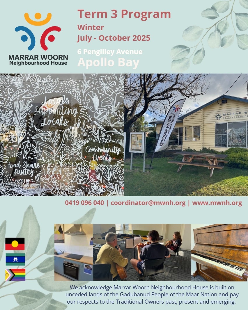 Marrar Woorn Term Guide