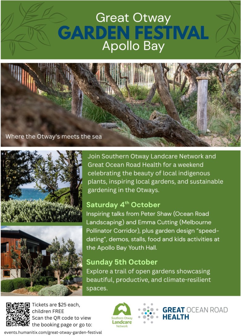 2510 Southern Otway Garden Festival - Apollo Bay
